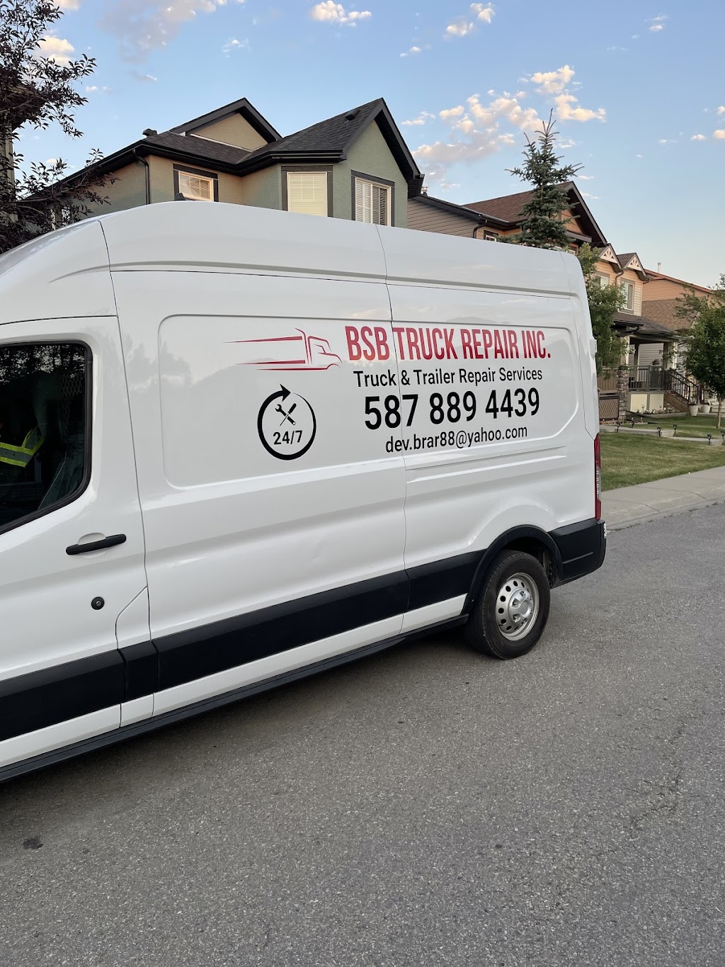 BSB TRUCK REPAIR INC. | 308 Saddlebrook Cir NE, Calgary, AB T3J 0K1, Canada | Phone: (587) 889-4439