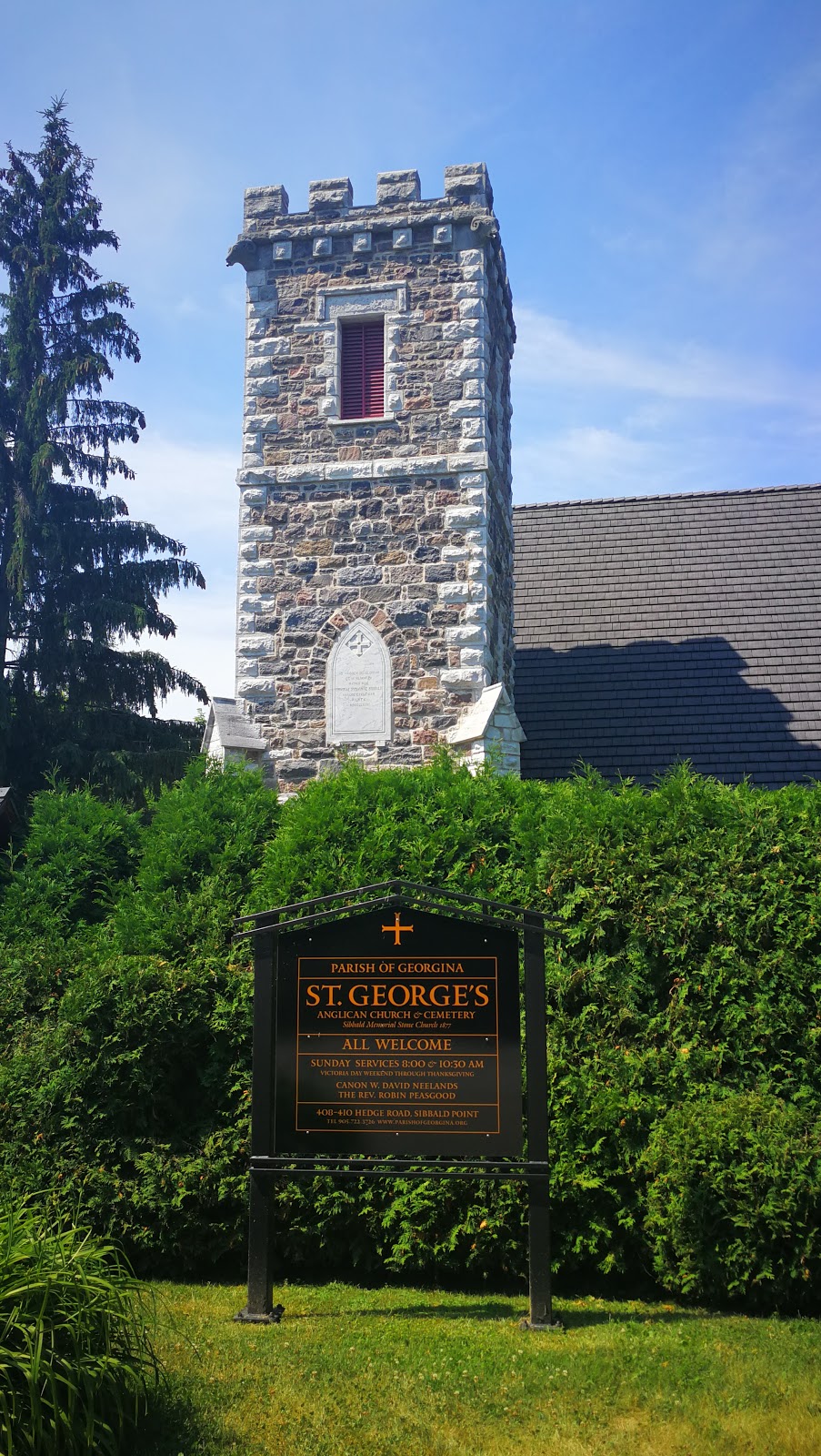 The Anglican Parish Of Georgina | 31 River St, Sutton, ON L0E 1R0, Canada | Phone: (905) 722-3726