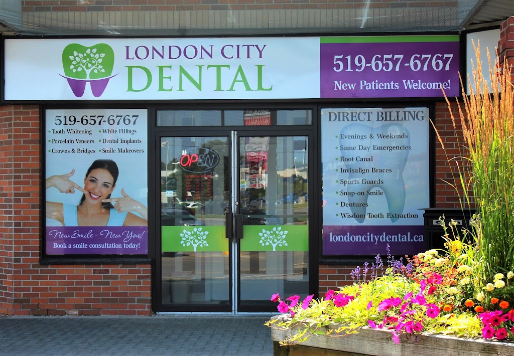 London City Dental | 19-735 Wonderland Rd N, London, ON N6H 4L1, Canada | Phone: (519) 657-6767