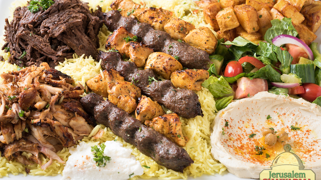 Jerusalem Shawarma Deerfoot Meadows | 33 Heritage Meadows Way SE #618, Calgary, AB T2H 3B8, Canada | Phone: (403) 386-6640