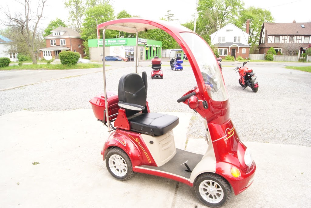 Niagaras One Stop Scooter Shop | 7004 Lundys Ln, Niagara Falls, ON L2G 1V9, Canada | Phone: (905) 354-8778