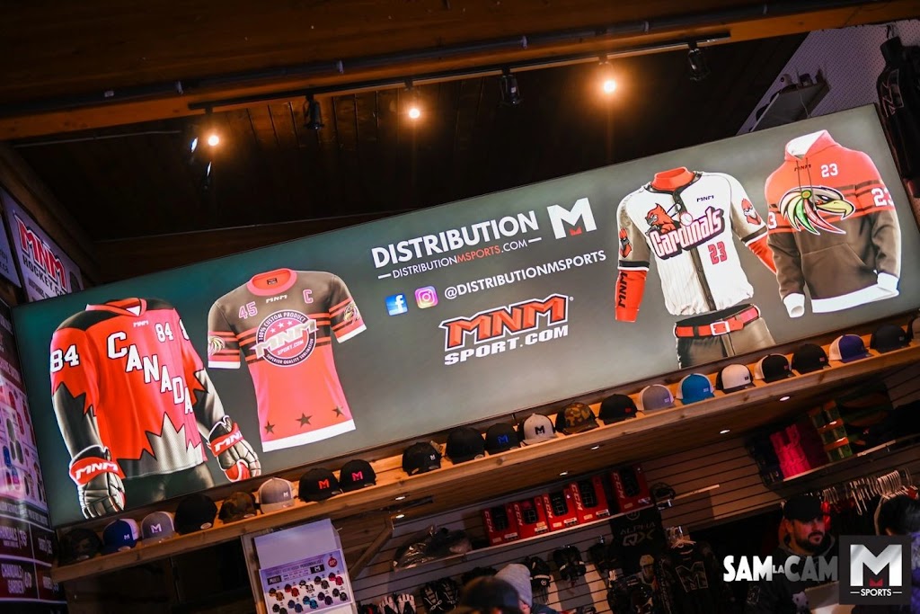 Distribution M-Sports | 1425 Rue Principale Fl B, Granby, QC J2J 0M5, Canada | Phone: (450) 525-2121