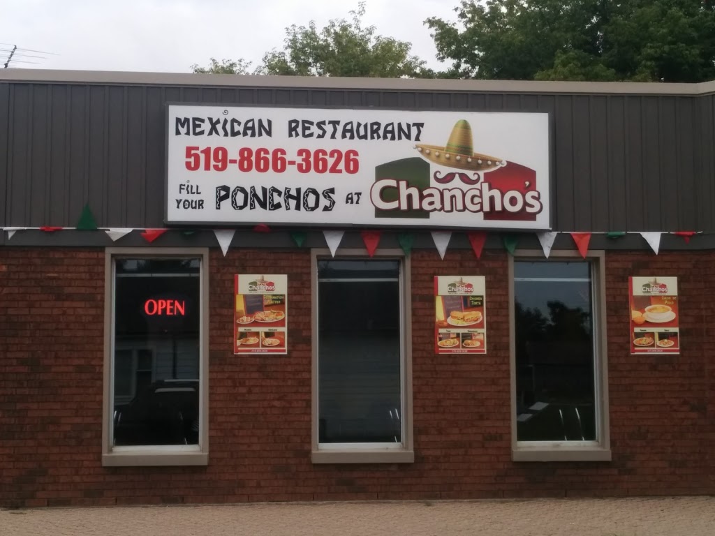 Chancho’s Mexican Restaurant | 9254 Plank Rd, Straffordville, ON N0J 1Y0, Canada | Phone: (519) 866-3626