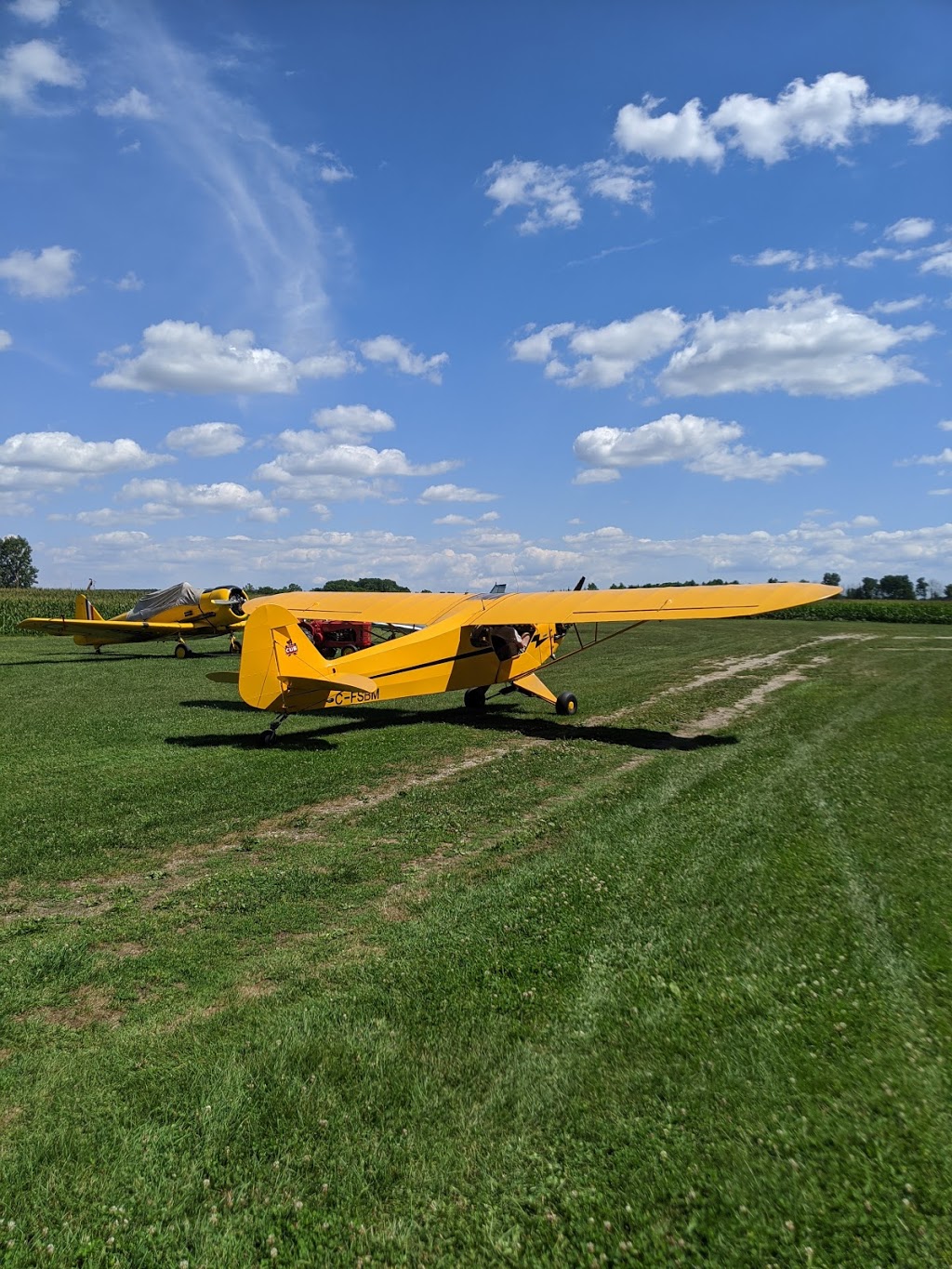 Woodstock Ontario Flying Club | Governors Rd, Woodstock, ON N4S 7V7, Canada | Phone: (519) 539-3303