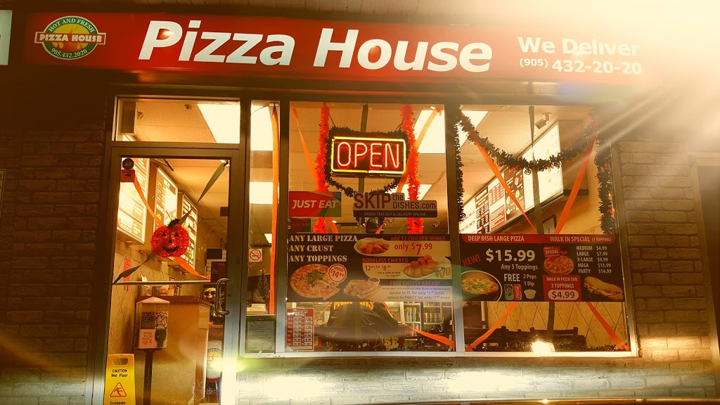 Pizza House | #4, 1076 Cedar St, Oshawa, ON L1J 3R9, Canada | Phone: (905) 432-2020