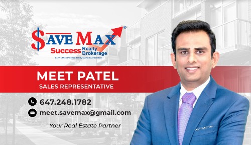 Meet Patel Realtor | 95 Leadership Dr, Brampton, ON L6Y 5T4, Canada | Phone: (647) 248-1782