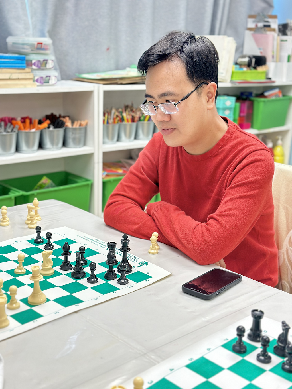 Penny Chess Club | 1760 Marine Dr Unit 210, West Vancouver, BC V7V 1J1, Canada | Phone: (604) 523-6666