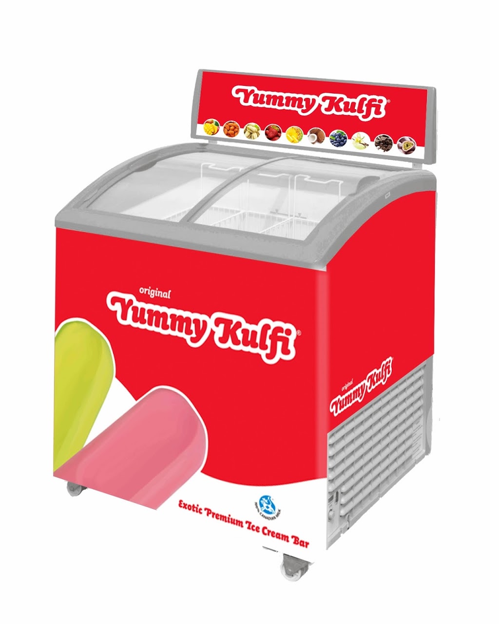 Yummy Kulfi Inc | 12414 82 Ave, Surrey, BC V3W 3E8, Canada | Phone: (778) 855-8534