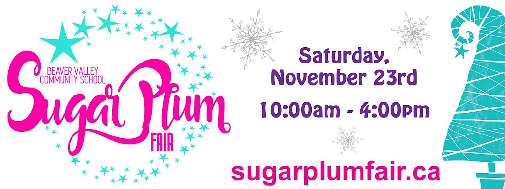 Sugar Plum Fair | 189 Bruce St S, Thornbury, ON N0H 2P0, Canada | Phone: (705) 994-6964