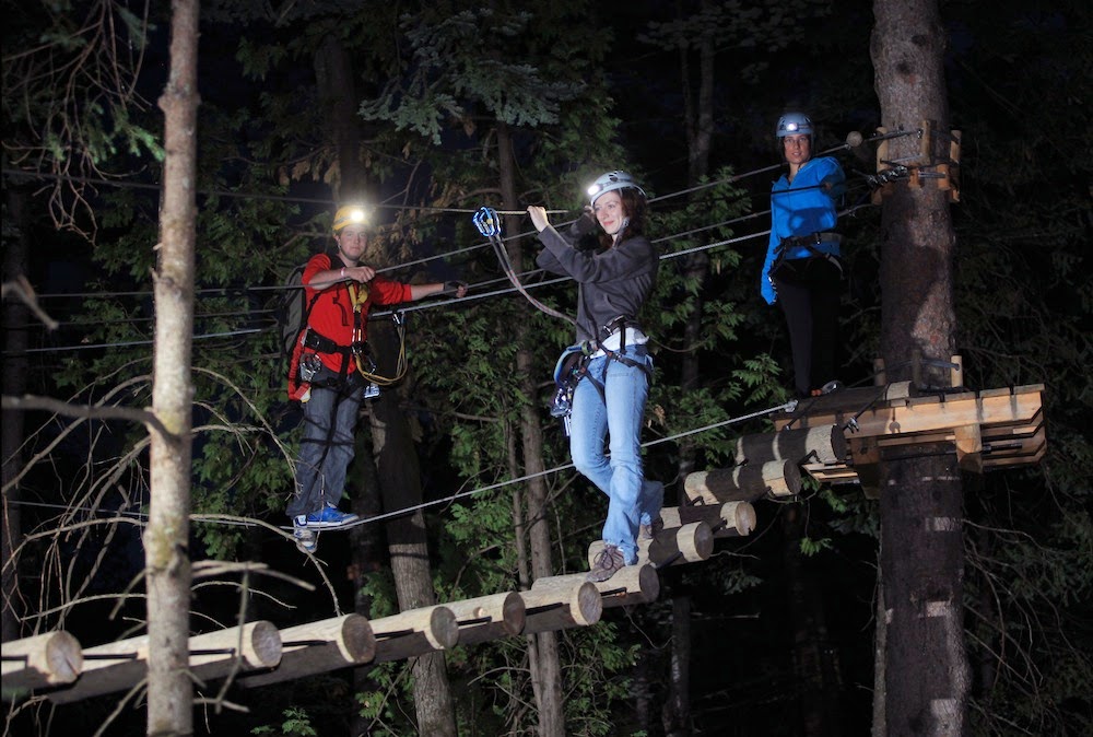 Treetop Trekking Barrie at Horseshoe Valley | 1101 Horseshoe Valley Rd. Comp 10 R.R. #1, Barrie, ON L4M 4Y8, Canada | Phone: (705) 835-7600