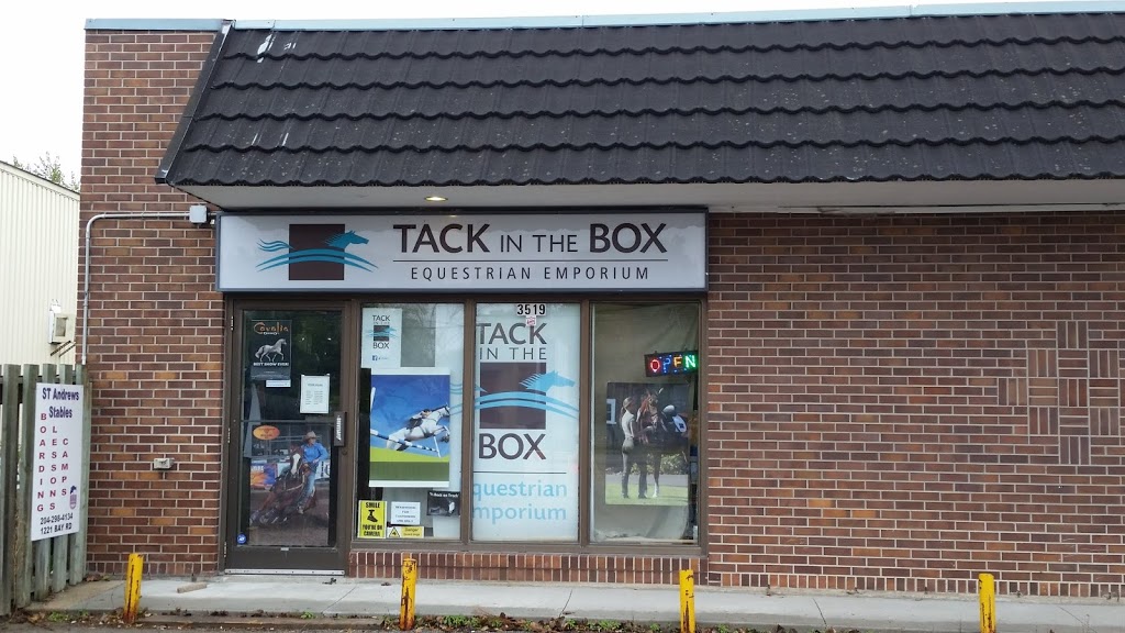 Tack In The Box | 3519 Main St, West Saint Paul, MB R4A 4A8, Canada | Phone: (204) 899-4134