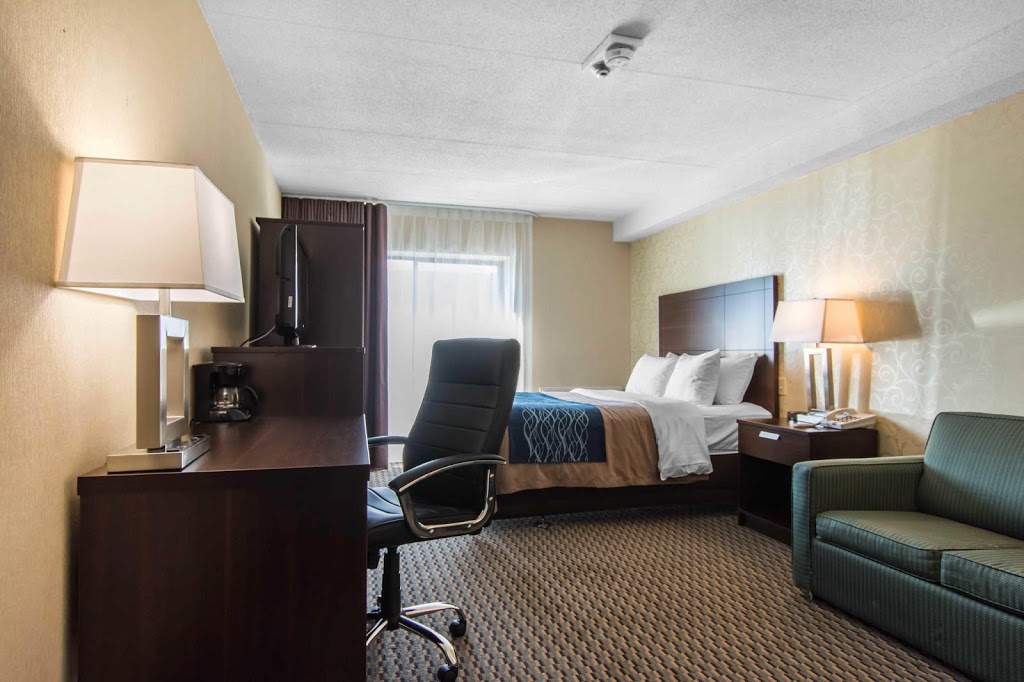 Comfort Inn | 6255 Rue Corbeil, Trois-Rivières, QC G8Z 4P9, Canada | Phone: (819) 371-3566