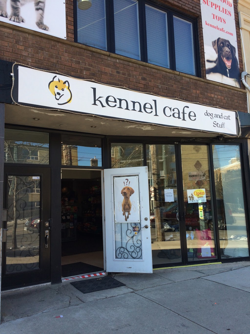 Kennel Cafe | 2362 Lake Shore Blvd W, Etobicoke, ON M8V 1B6, Canada | Phone: (647) 350-3733