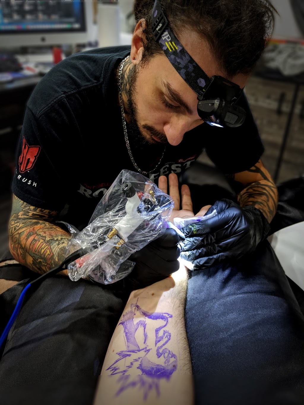 Voodoo Tatts | 8817 Rue de Bienville, Laval, QC H7A 1G2, Canada | Phone: (514) 432-2833