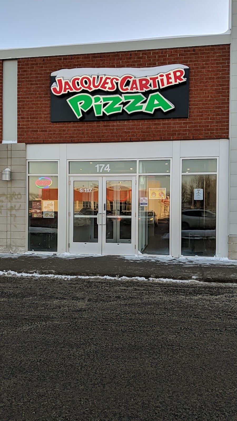 Jacques Cartier Pizza - St-Jean-sur-Richelieu | 174 Bd Saint-Luc S-117, Saint-Jean-sur-Richelieu, QC J2W 1C7, Canada | Phone: (450) 359-9595