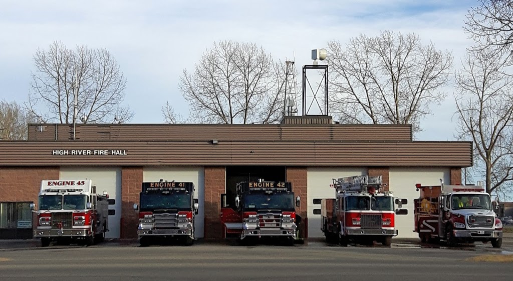 High River Fire Department 1 | 1010 5 St SE, High River, AB T1V 1A8, Canada | Phone: (403) 652-3774