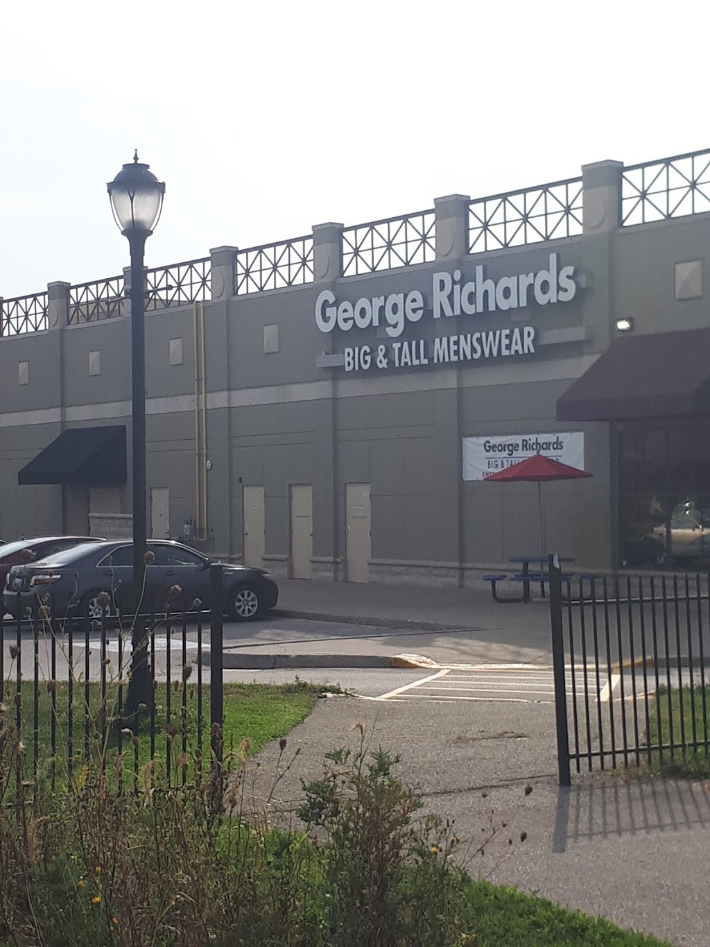 George Richards Big & Tall | 1555 Talbot Rd, Windsor, ON N9H 2N2, Canada | Phone: (519) 969-0923