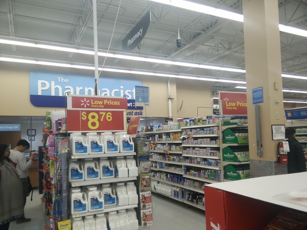 Walmart Pharmacy | 799 Milner Ave, Toronto, ON M1B 3C3, Canada | Phone: (416) 281-4643