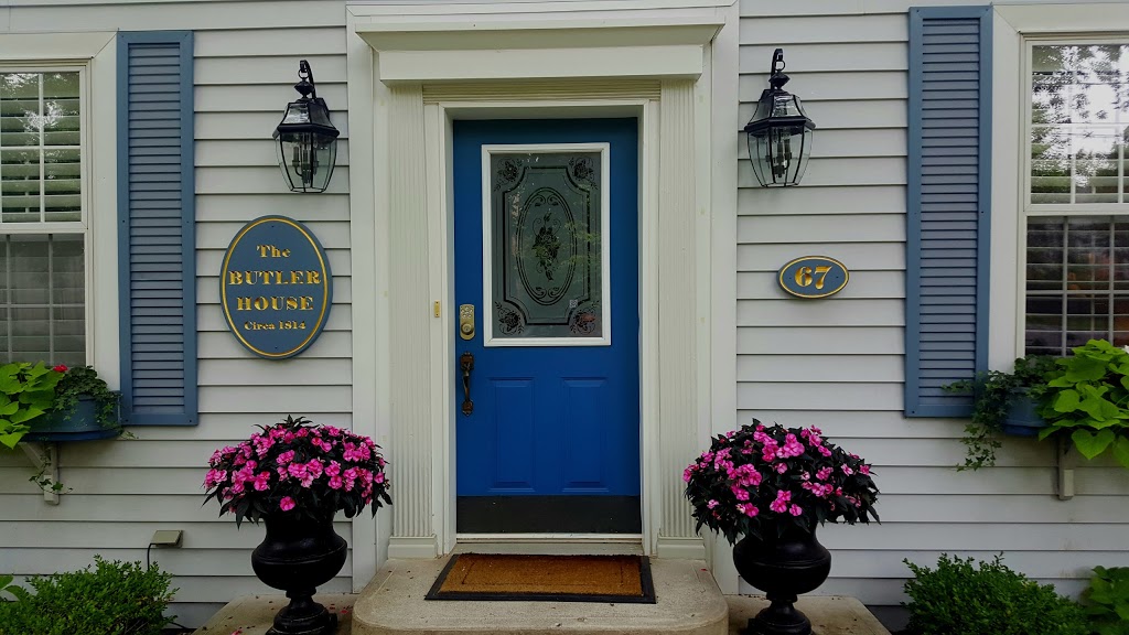 The Butler House Historic Bed and Breakfast | 67 Mary St, Niagara-on-the-Lake, ON L0S 1J0, Canada | Phone: (905) 468-9696