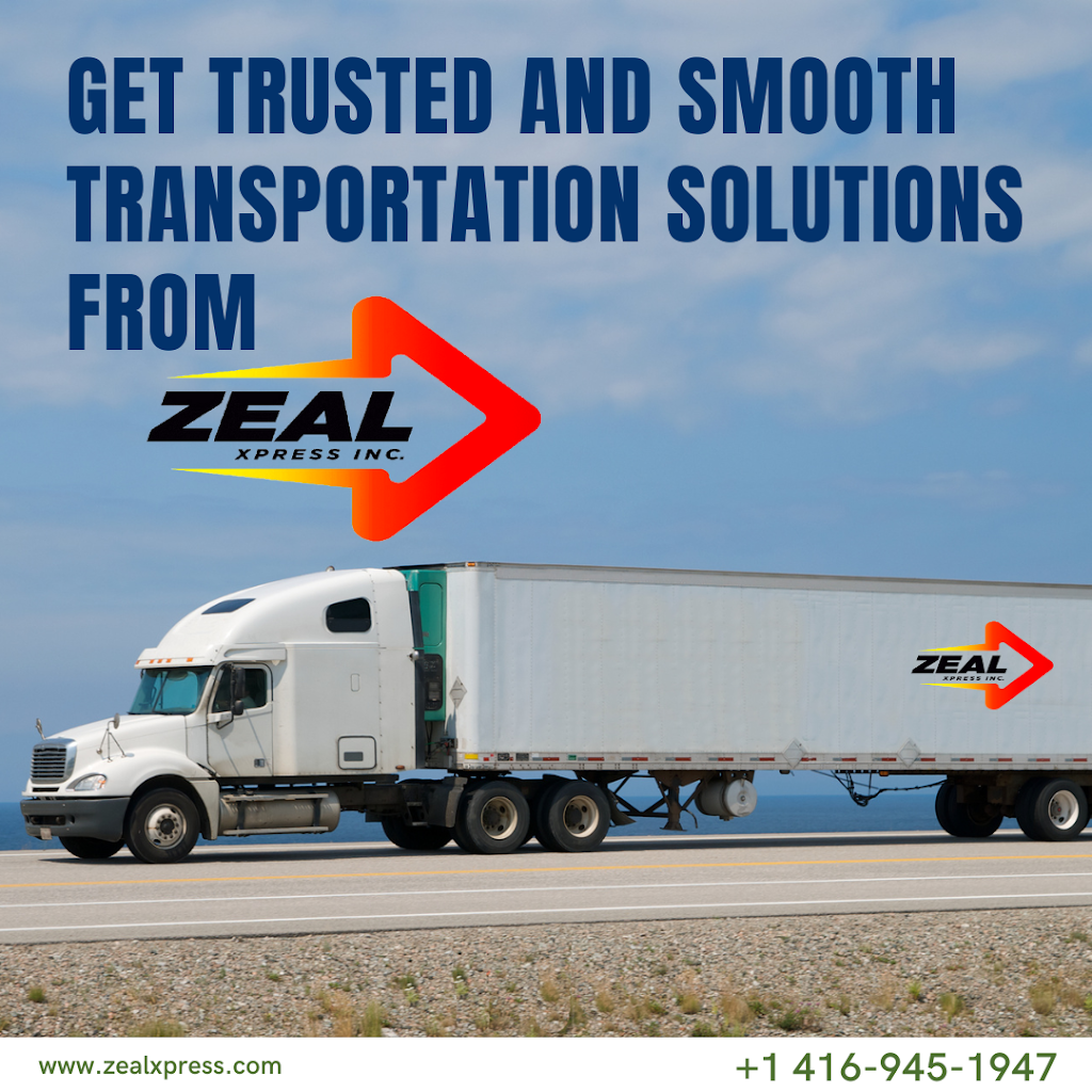 Zeal Xpress Inc | 61 Legacy Glen View SE, Calgary, AB T2X 3E2, Canada | Phone: (416) 206-4211