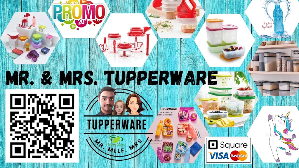 Mr.&Mrs. Tupperware | 7380 Bd Wilfrid-Hamel, Québec, QC G2G 0L5, Canada | Phone: (418) 265-5161