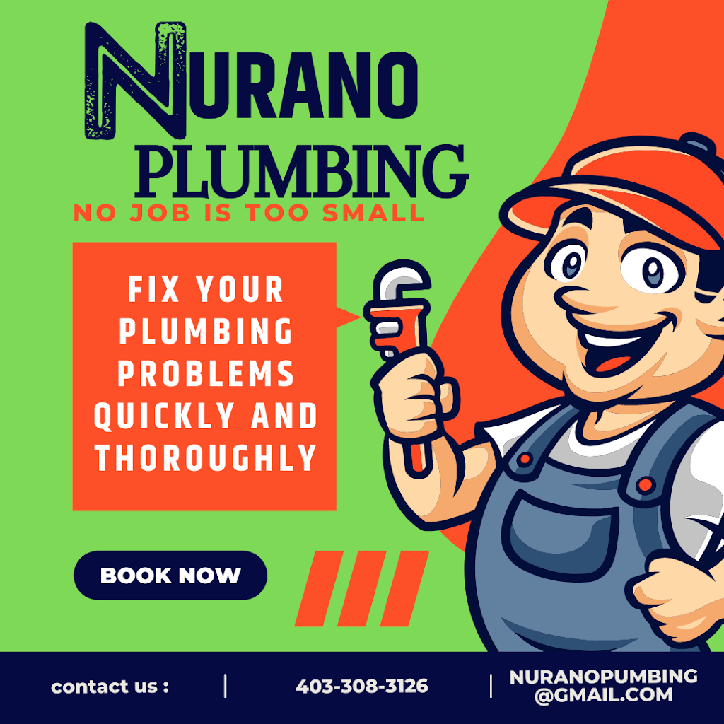 Nurano Plumbing | 1003 15 St S, Lethbridge, AB T1K 1V4, Canada | Phone: (403) 308-3126