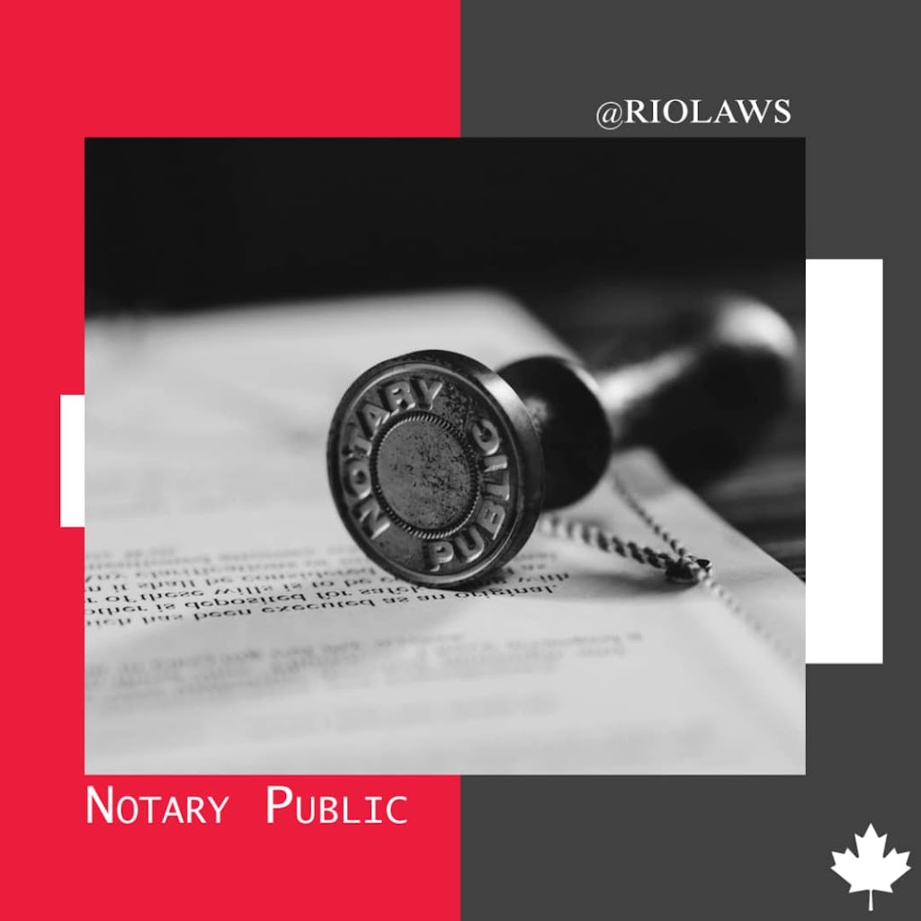 Riolaw Notary & Legal Services Provider | 7030 Woodbine Ave Unit # 500, Markham, ON L3R 6G2, Canada | Phone: (647) 848-4343