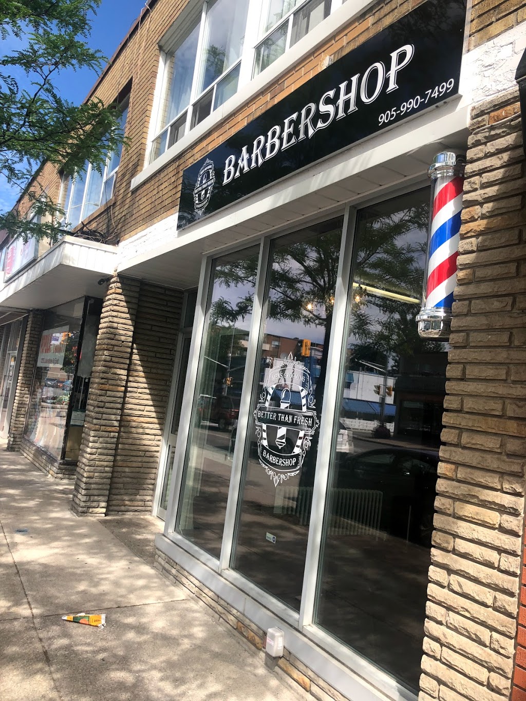 Better Than Fresh Barbershop | 273 Lakeshore Rd E, Mississauga, ON L5G 1G8, Canada | Phone: (905) 990-7499