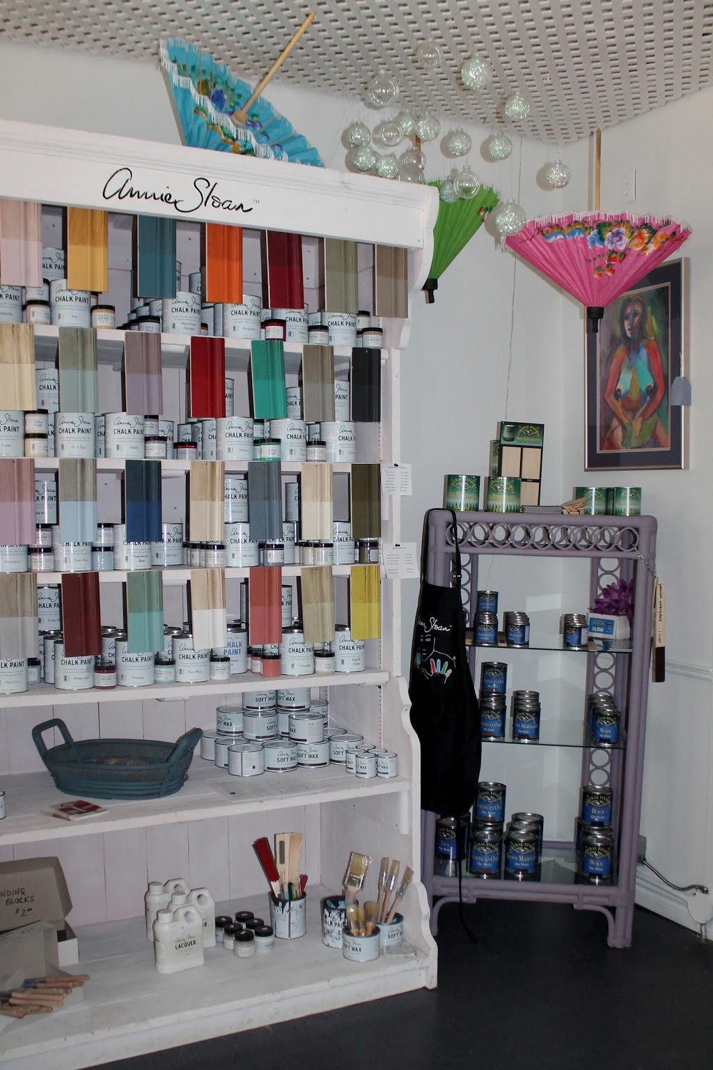 Painted Treasures | 302 Davis St, Sarnia, ON N7T 1B7, Canada | Phone: (519) 491-5200