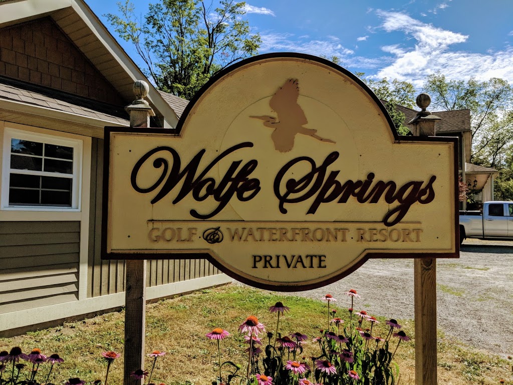 Wolfe Springs Resort | 29 Concession Rd 10, Westport, ON K0G 1X0, Canada | Phone: (613) 273-8800