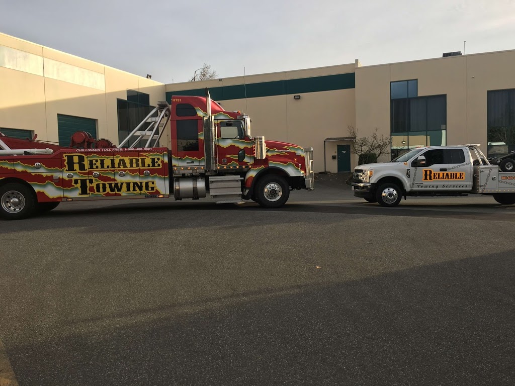 Reliable Towing Mission Ltd | 7168 Wren St, Mission, BC V2V 2V9, Canada | Phone: (604) 826-8621