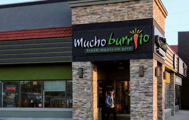 Mucho Burrito Fresh Mexican Grill | 20 Crowfoot Crescent NW #200, Calgary, AB T3G 2P6, Canada | Phone: (403) 984-4055