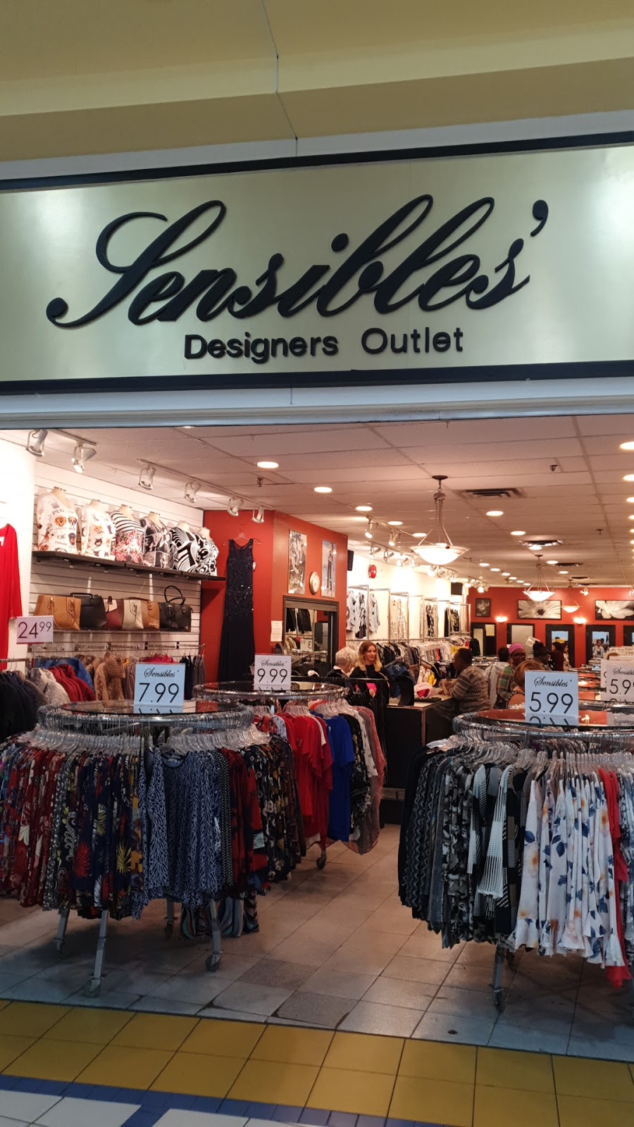 Sensibles Fashions | 1250 S Service Rd, Mississauga, ON L5E 1V4, Canada | Phone: (905) 278-7689