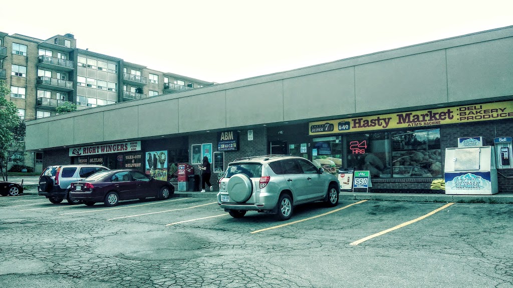 Hasty Market | 1850 Main St W, Hamilton, ON L8S 4P7, Canada | Phone: (905) 522-4443