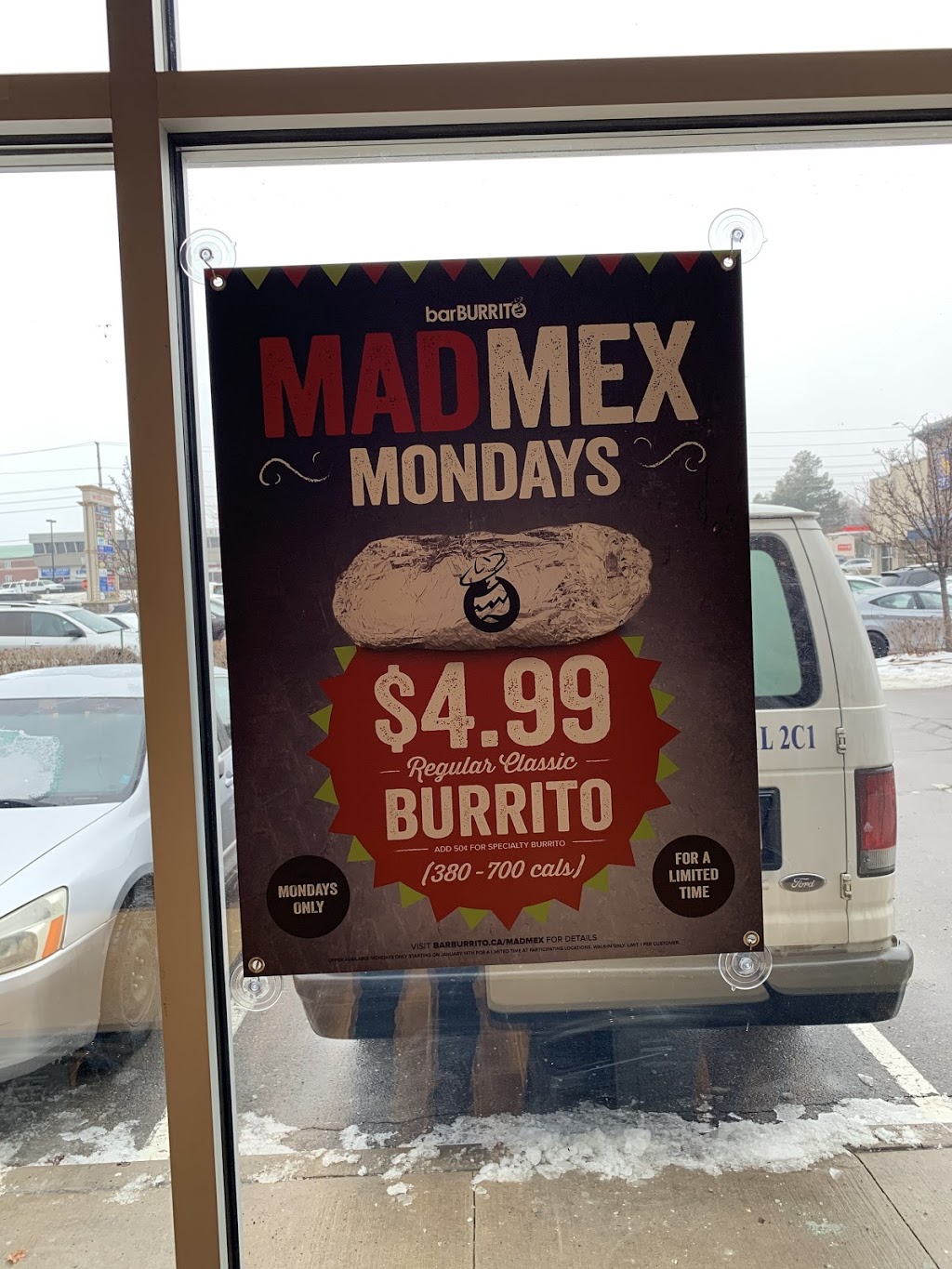 barBURRITO | 1900 Fowler Dr, Mississauga, ON L5K 1T7, Canada | Phone: (905) 916-6100