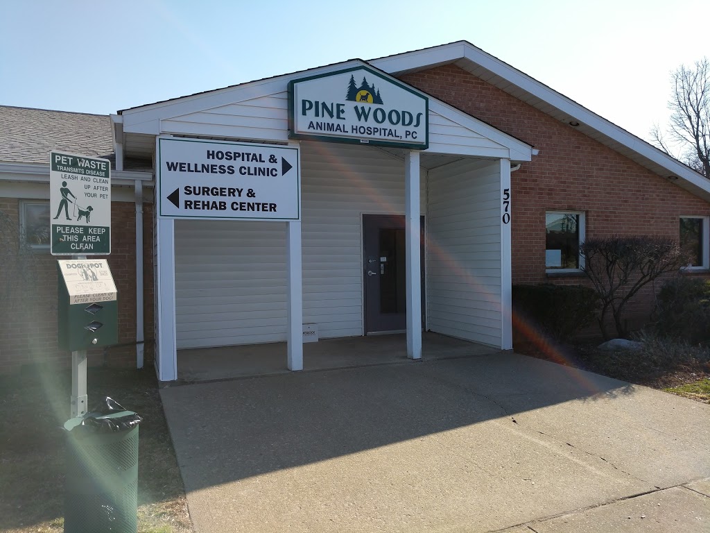 Pine Woods Animal Hospital | 570 E Robinson St, North Tonawanda, NY 14120, USA | Phone: (716) 695-7836