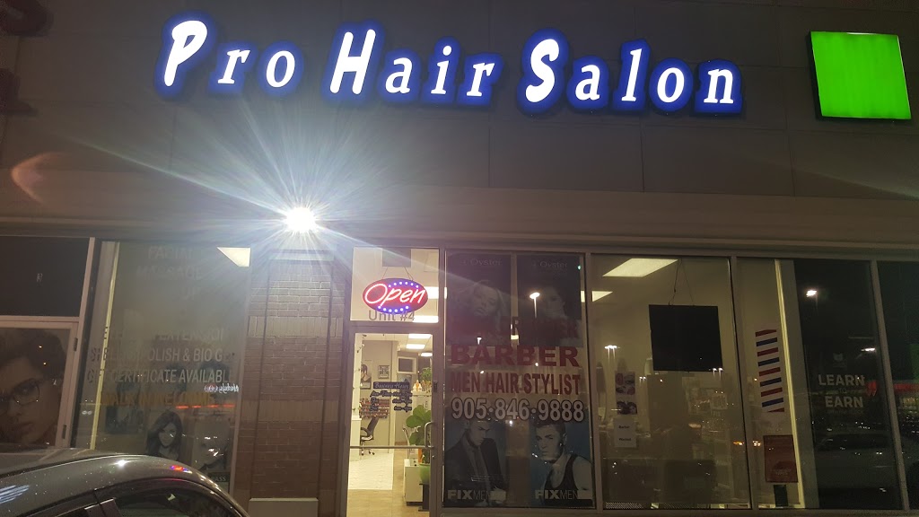 Pro Hair Salon | 10061 McLaughlin Rd Unit #4, Brampton, ON L7A 2X5, Canada | Phone: (905) 846-9888