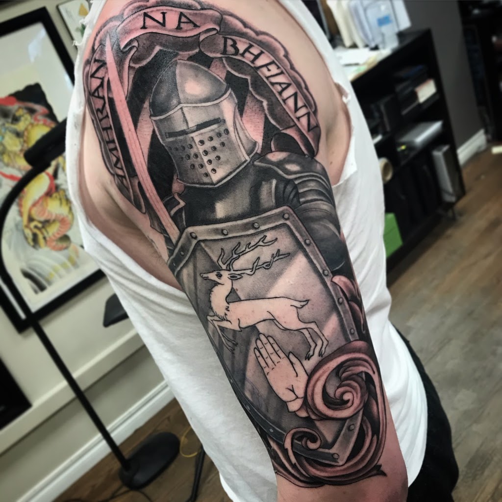 Silverpoint Tattoo Company | 10737 Yonge St, Richmond Hill, ON L4C 9M9, Canada | Phone: (905) 508-4409