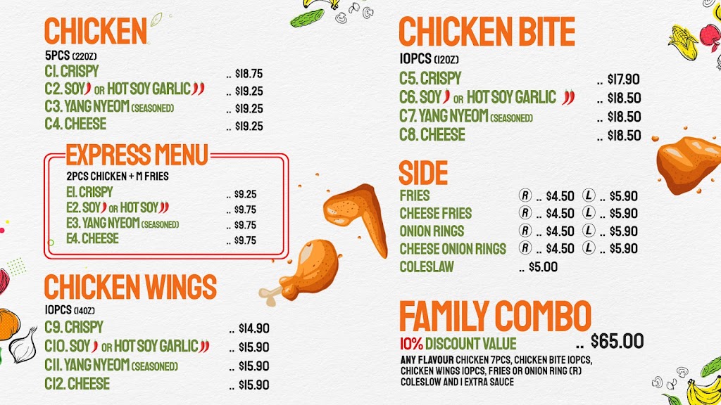 Ogam chicken(Diamond Valley) | In the Esso Gas station, 101 Sunset Blvd NW, Turner Valley, AB T0L 2A0, Canada | Phone: (587) 973-6781