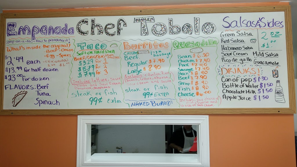 Chef Tobalo Empanadas Ltd. | 1074 Garrison Rd, Fort Erie, ON L2A 1N8, Canada | Phone: (905) 994-8511