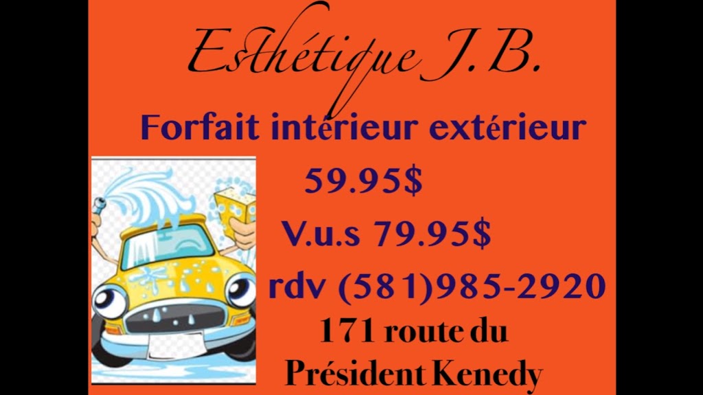 Esthétique automobiles | 171 Rte du Président-Kennedy, Lévis, QC G6V 6E2, Canada | Phone: (581) 990-4958