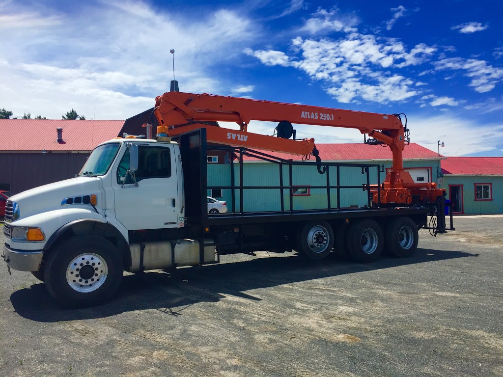 les camions g.d.inc | 208 Rang des Cèdres, Sainte-Eulalie, QC G0Z 1E0, Canada | Phone: (819) 795-5657