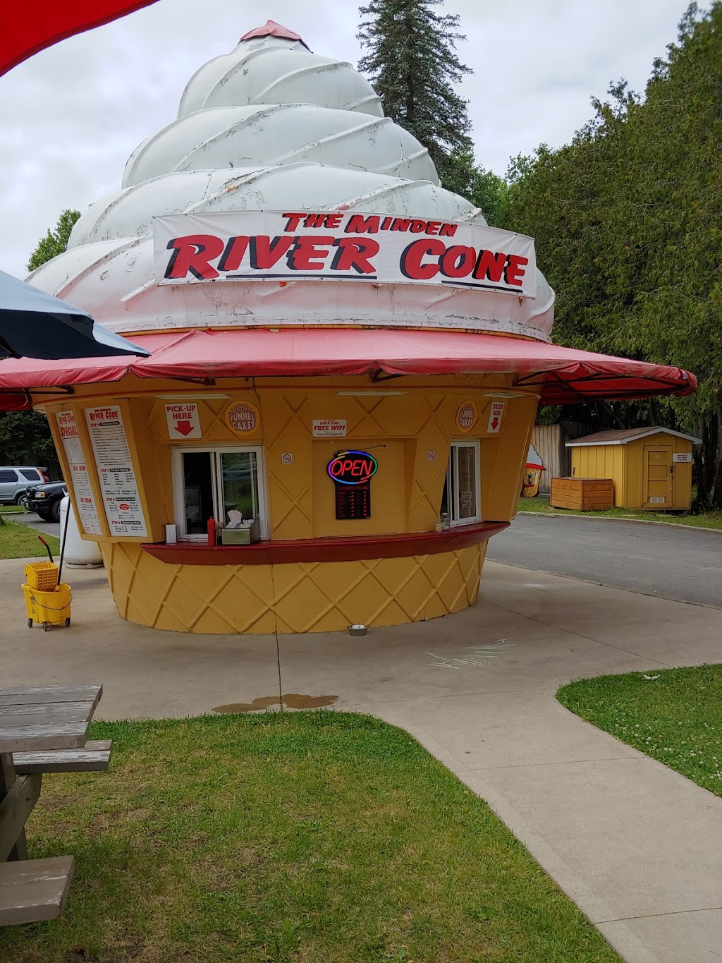 The Minden River Cone | 119 Bobcaygeon Rd, Minden, ON K0M 2K0, Canada | Phone: (705) 286-3456