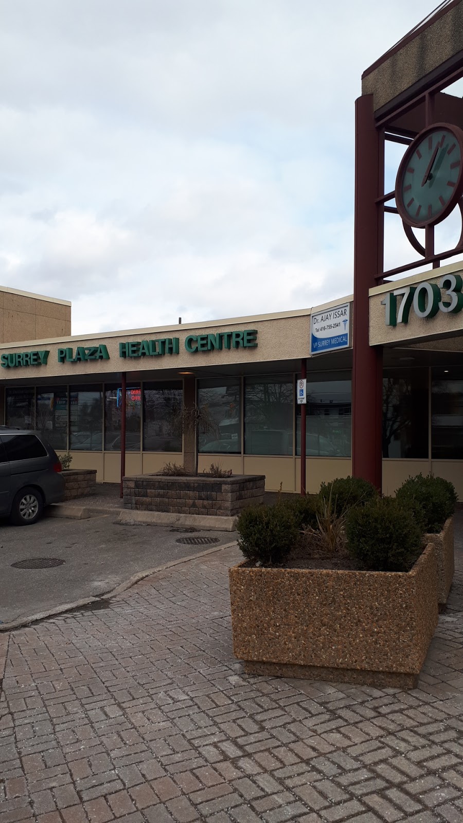 Issar Ajay Dr | 1703 Victoria Park Ave, Scarborough, ON M1R 1R9, Canada | Phone: (416) 755-2541