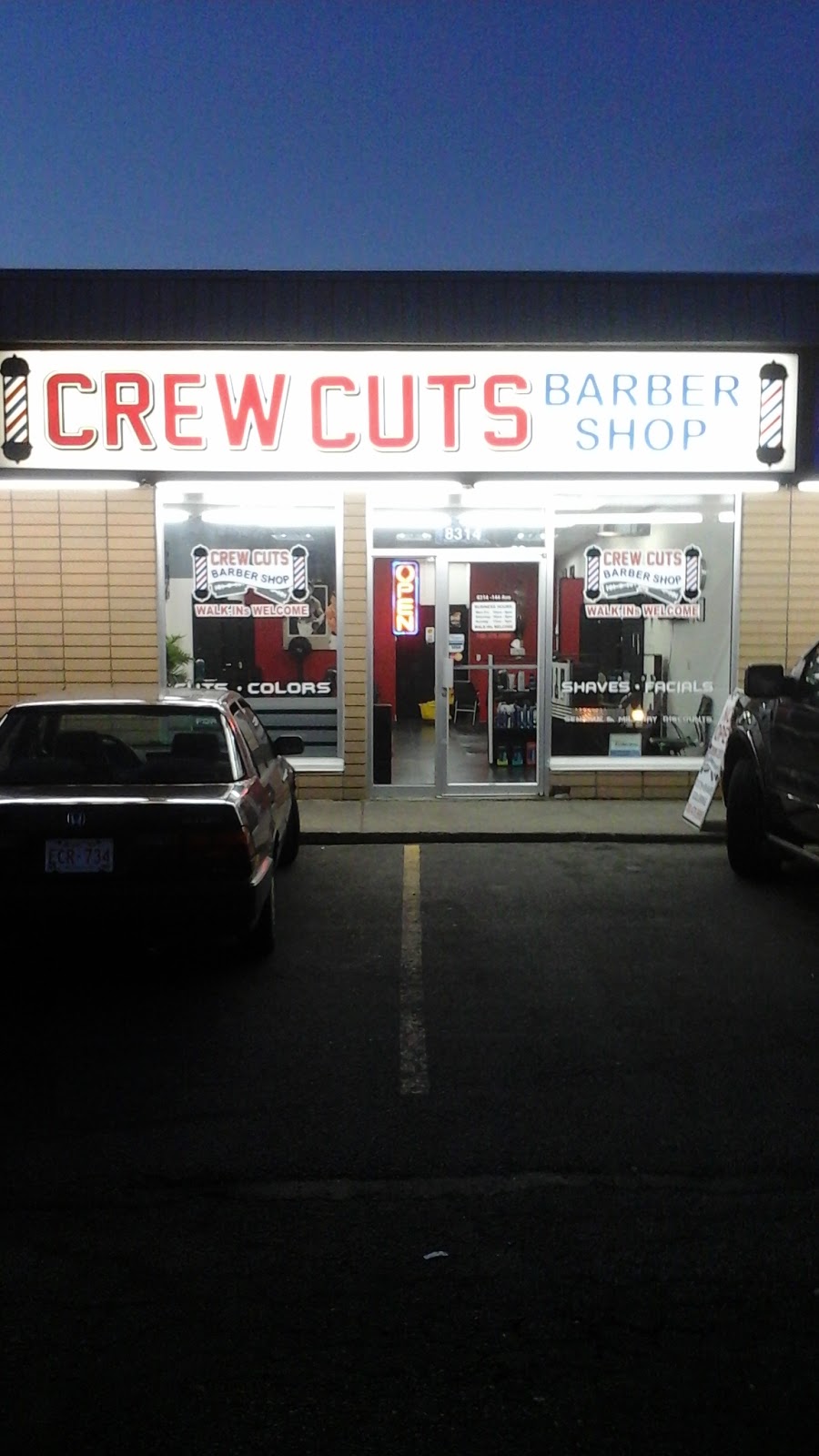 Crew Cuts | 8314 144 Ave NW, Edmonton, AB T5E 2H4, Canada | Phone: (780) 478-9995