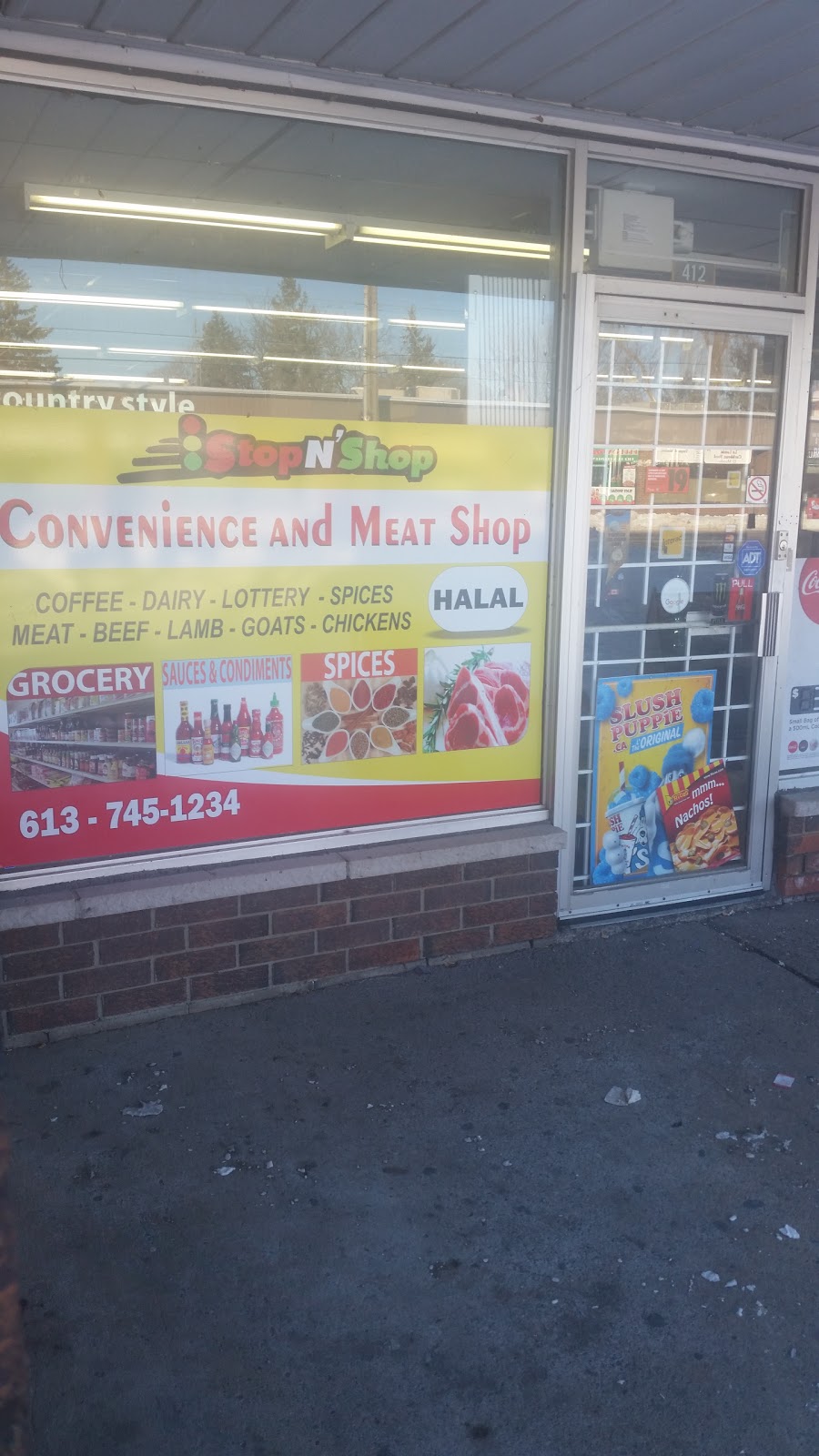 Stop N Shop | 412 McArthur Ave, Ottawa, ON K1K 1G8, Canada | Phone: (613) 745-1234