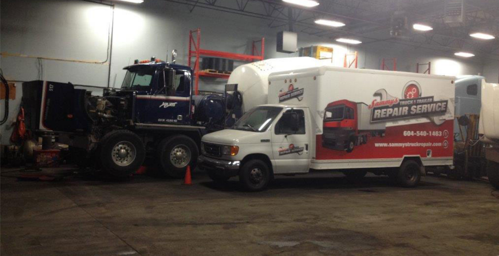 Sammy`s Truck & Trailer Repair Service Ltd. | 1546 Derwent Way #303c, Delta, BC V3M 6M4, Canada | Phone: (604) 540-1463