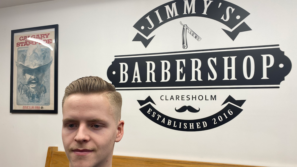 Jimmy’s Barbershop | 102-106 50 Ave W, Claresholm, AB T0L 0T0, Canada | Phone: (403) 468-0018