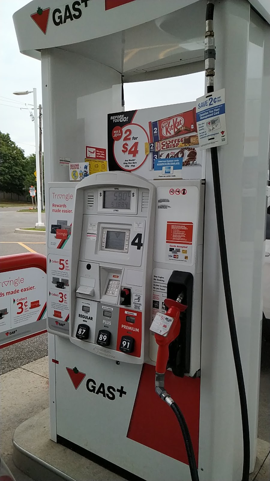 Canadian Tire Gas+ | 3250 Fairview St, Burlington, ON L7N 3H5, Canada | Phone: (905) 639-0302