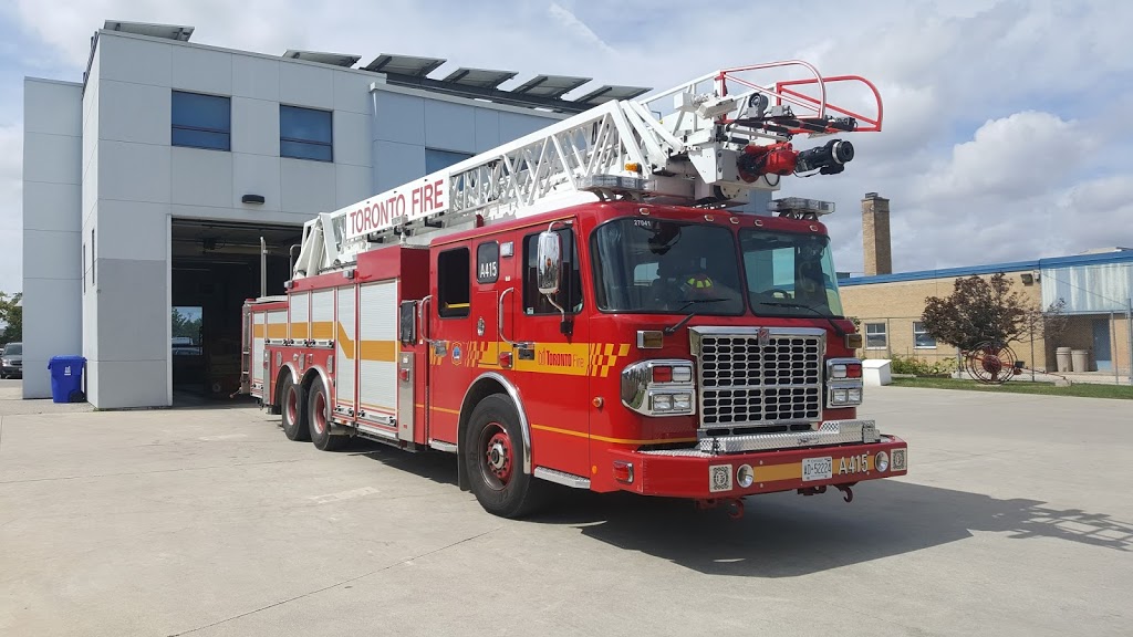 Toronto Fire Station 415 | 2120 Kipling Ave, Etobicoke, ON M9W 4K5, Canada